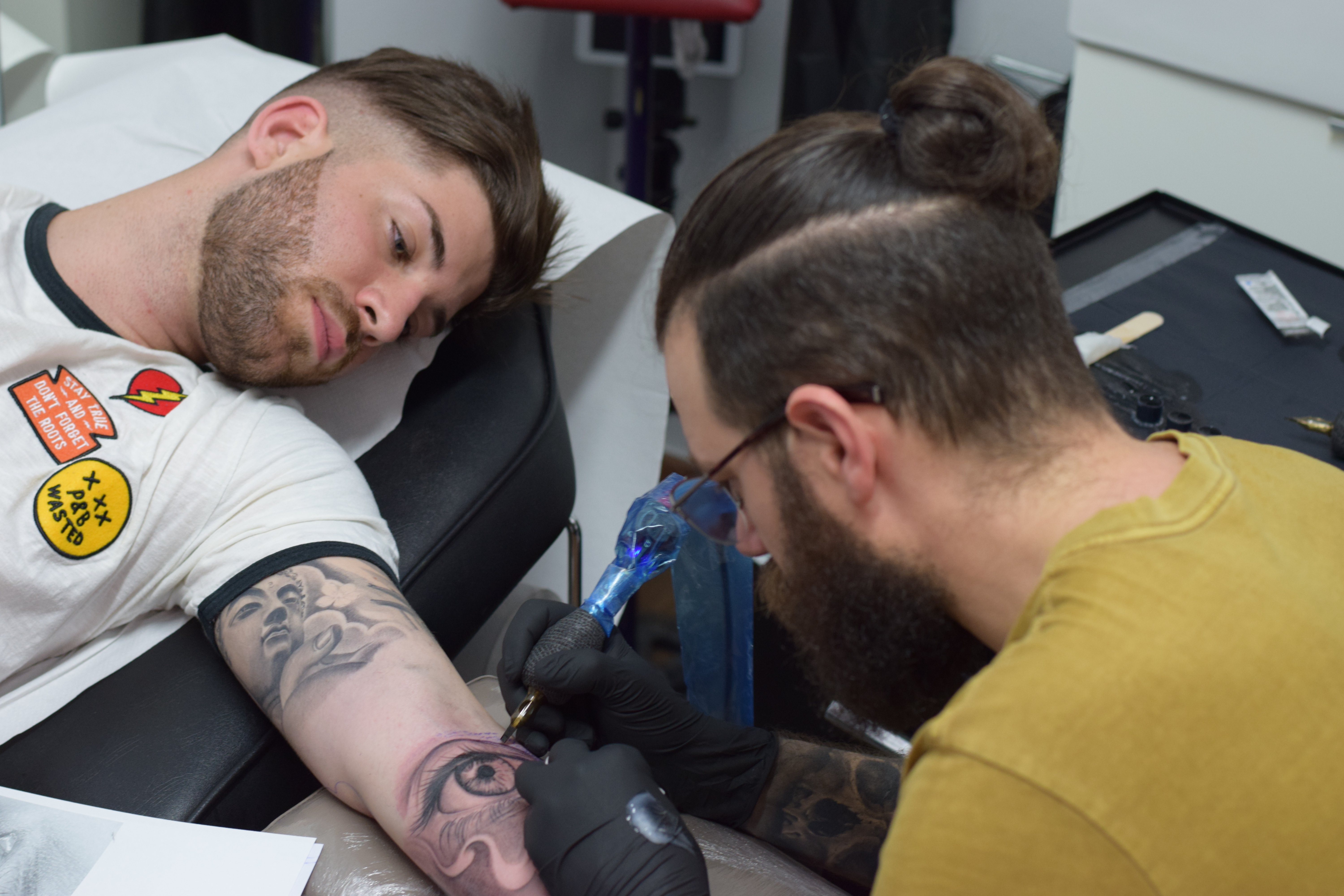 Tatuaje Rise Tattoo Barcelona Nou Barris